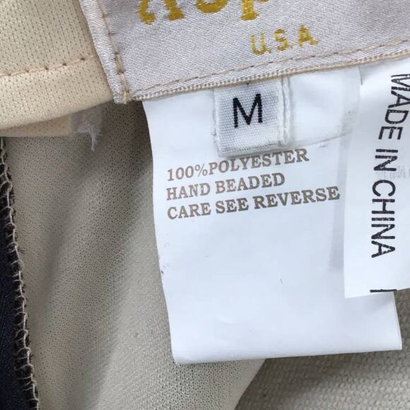 ASPEED SZ M black beaded lace mother of bride gala mermaid maxi dress NWT B164 - Picture 6 of 10